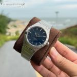 V Factory Omega Constellation 41mm 8900/8901 Movement Dark Blue Dial Watch with Date Window